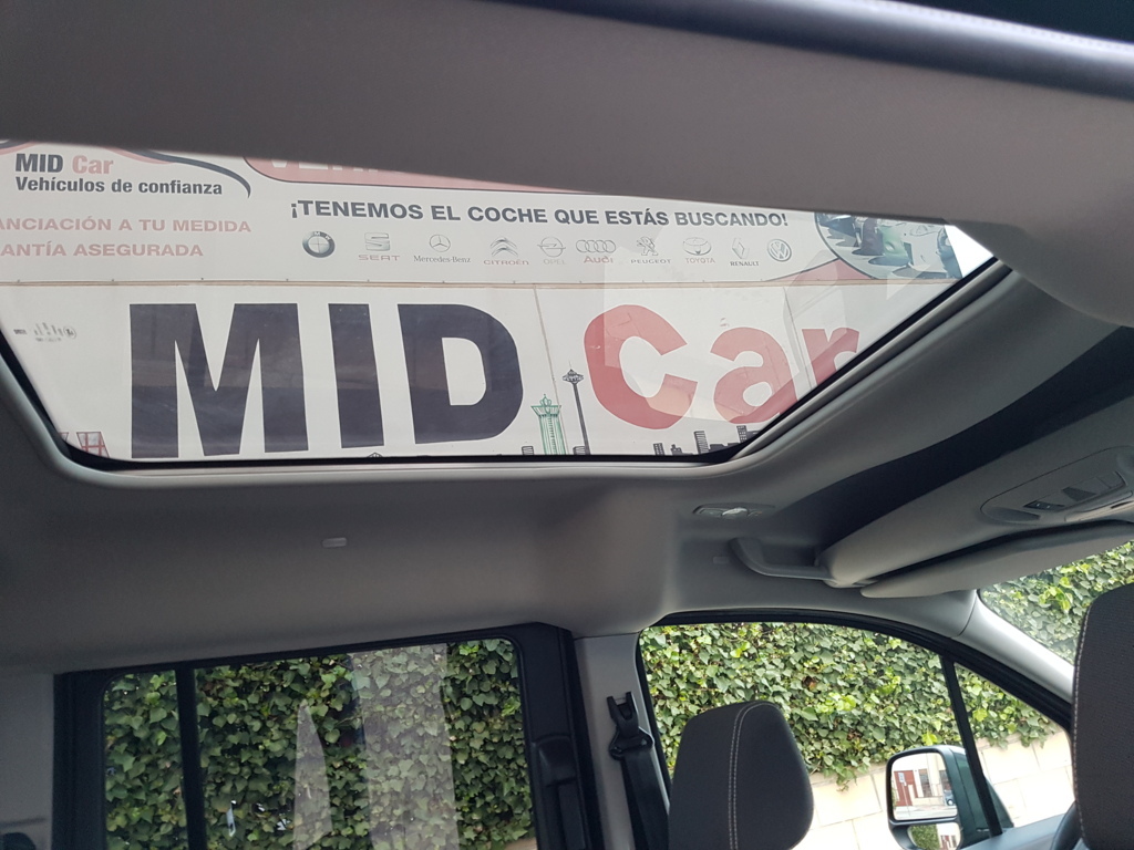 MIDCar coches ocasión Madrid Ford Tourneo Connect 1.5Tdci Titanium 100Cv